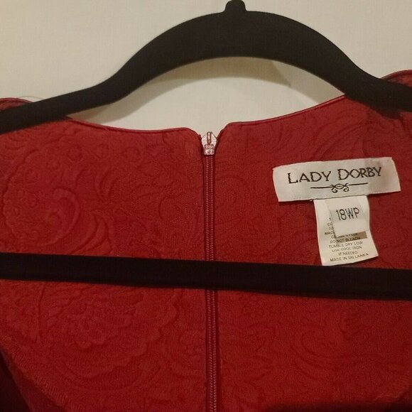 Lady Dorby Sleeveless Floral Summer Res Dress - Picture 3 of 4